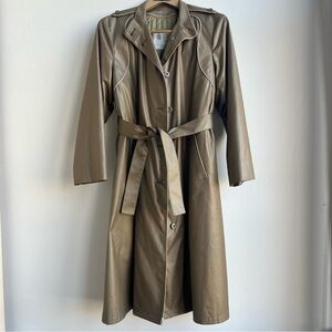 London Fog VTG Women's Trench Coat